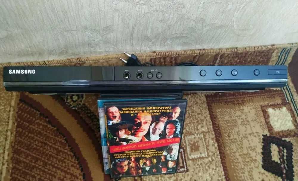 dvd проигрыватель samsung двд плеер