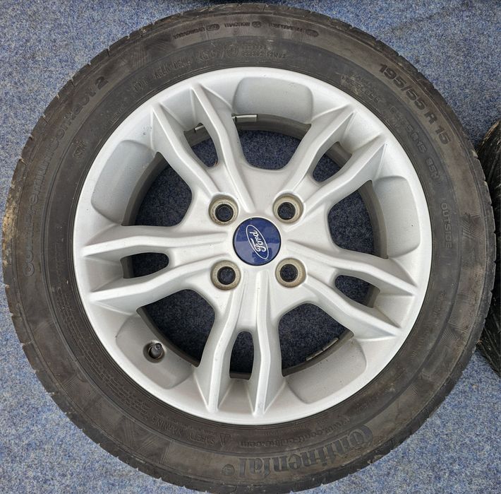 JanteAliaj 15''4x108FordFiestaFocusCauciucuriVaraAnvelopeVara195-55-15''