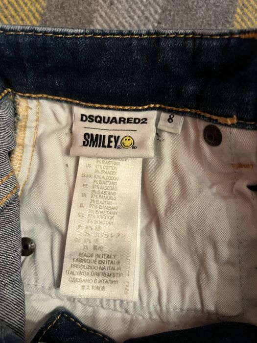 Dsquared Skater Jeans copii