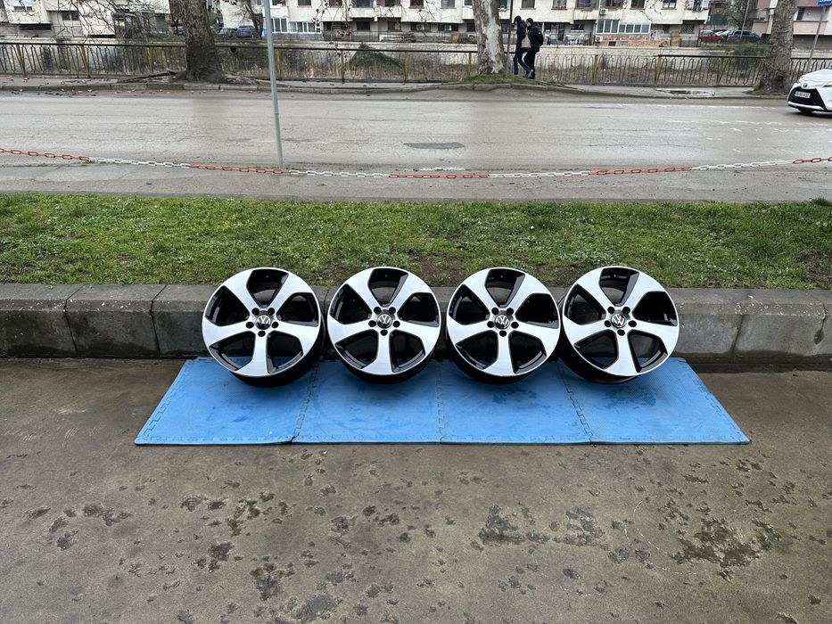 18” Vw Golf GTI Monza 7,5 j et49