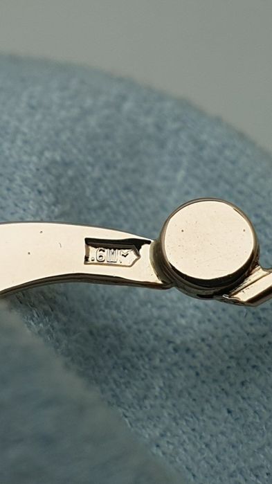 Ссср 1986год Кишинёвские заводские серьги Калачи 583пробы  
4.69грам