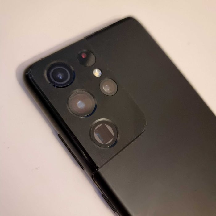 Samsung Galaxy S21 Ultra 256GB 12GB ram negru stare excelenta