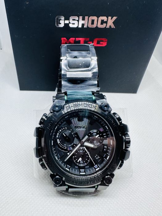*Чисто Нов* Casio G-Shock MTG-B3000-1BD-1A2 *Green Links*