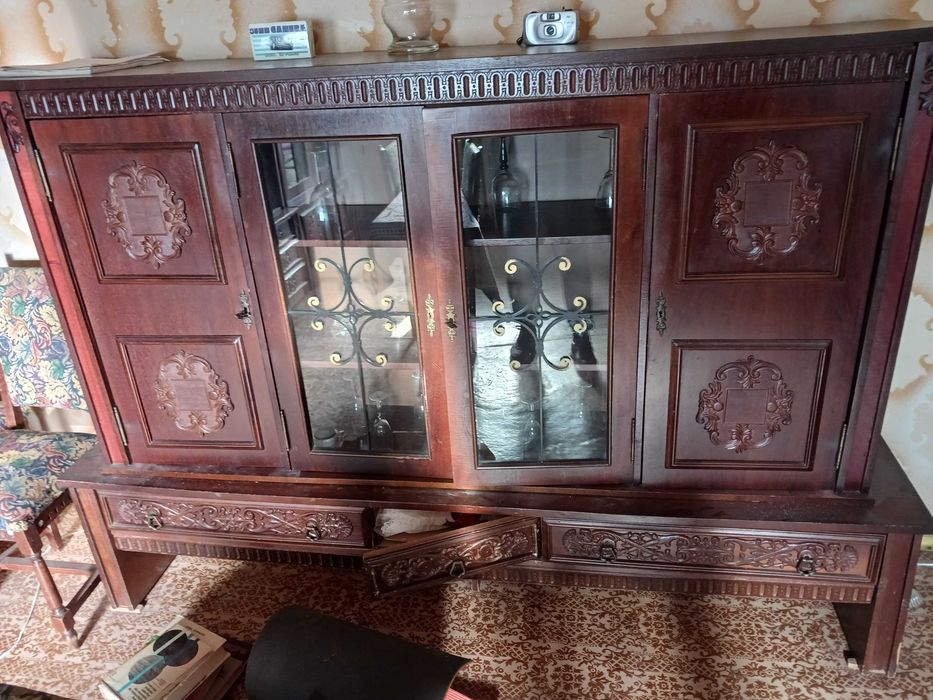 Mobila lemn masiv - Second hand