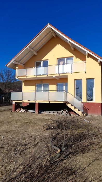 balustrada sticlă