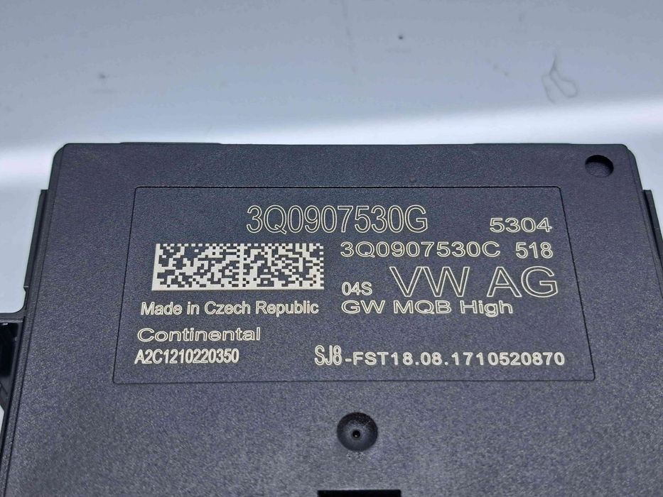 Modul CAN  Volkswagen Passat B8 (3G2) [Fabr 2015-prezent] 3Q0907530G
