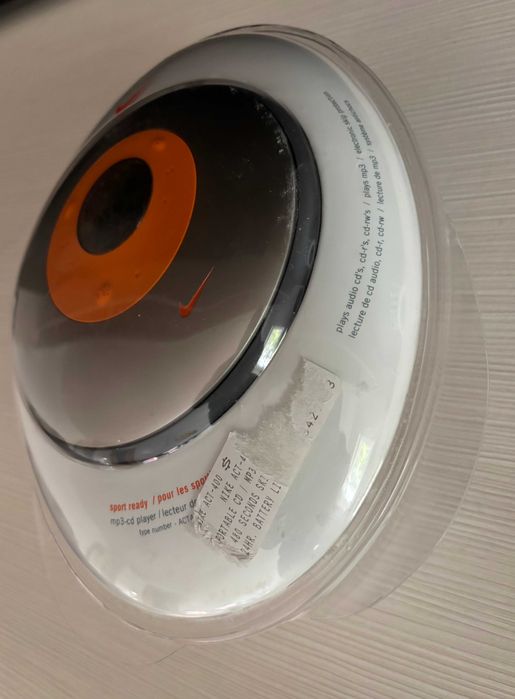 Cd Player Philips-Nike  ACT400/17 nou sigilat, cumparat din SUA.