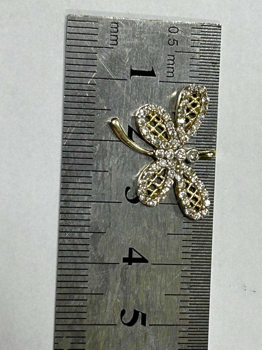 Златно водно конче 14 к 585 /1,92 гр.