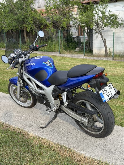Vand Suzuki SV650 2001