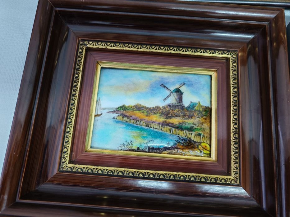 Комплект от три френски миниатюри LIMOGES