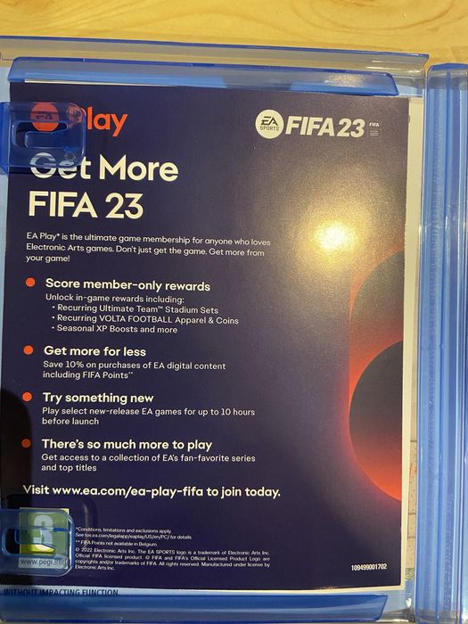 Игра За PS5 FIFA 23