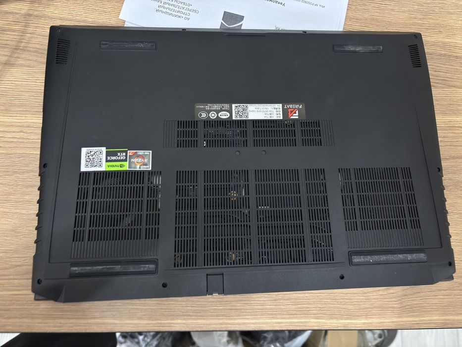 продается игровой ноутбук firebat t5a