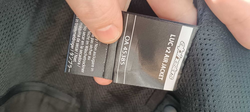 Мото яке Alpinestars