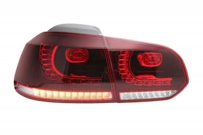 Stopuri Full LED VW Golf 6 VI (2008-2013) GTI R20 Design