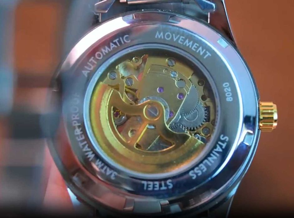 Mexanika soat buyurtma asosida olib kelamiz Longlux 8020GJ