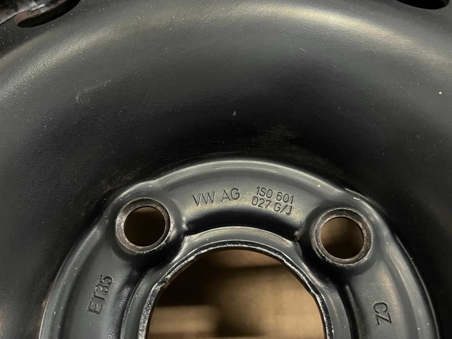 Метални джанти 4x100 14 цола за VW Lupo / Polo