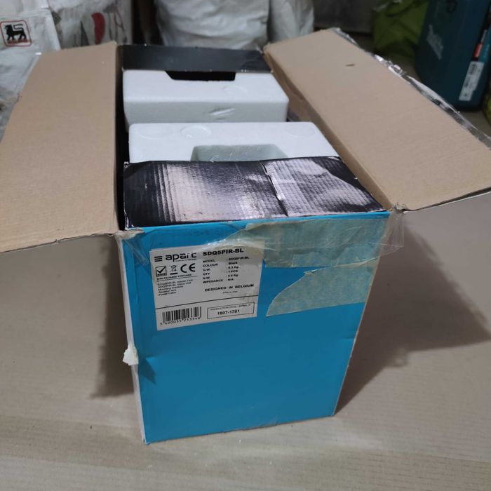Boxe Apart SDQ5PIR-BL