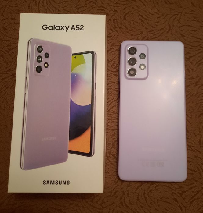 Продам Samsung A52