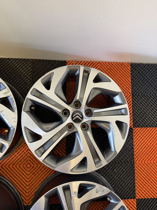 Jante originale Citroen C4 Picasso pe 17
