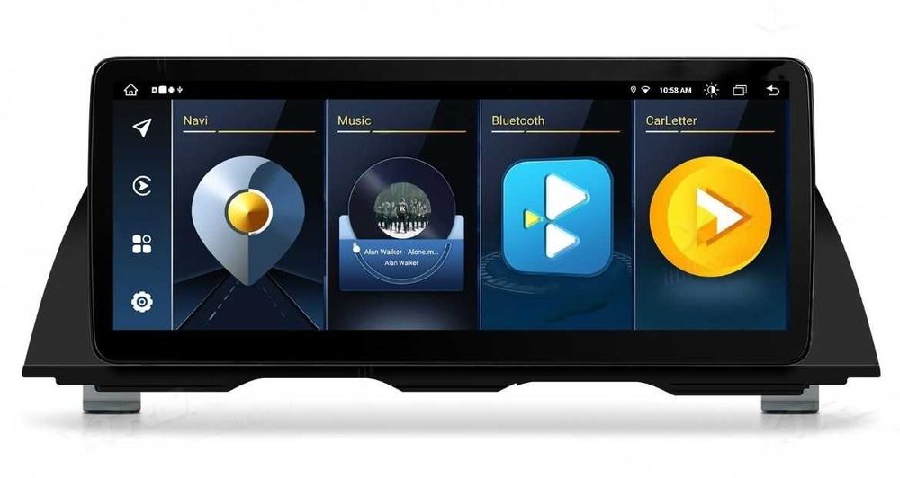 BMW 5-F10, F11, 2010-2012 CIC 10.25″ – Навигация 2221+10