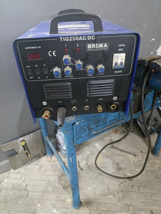 BRIMA TGI Аргон сварка  300 у.е