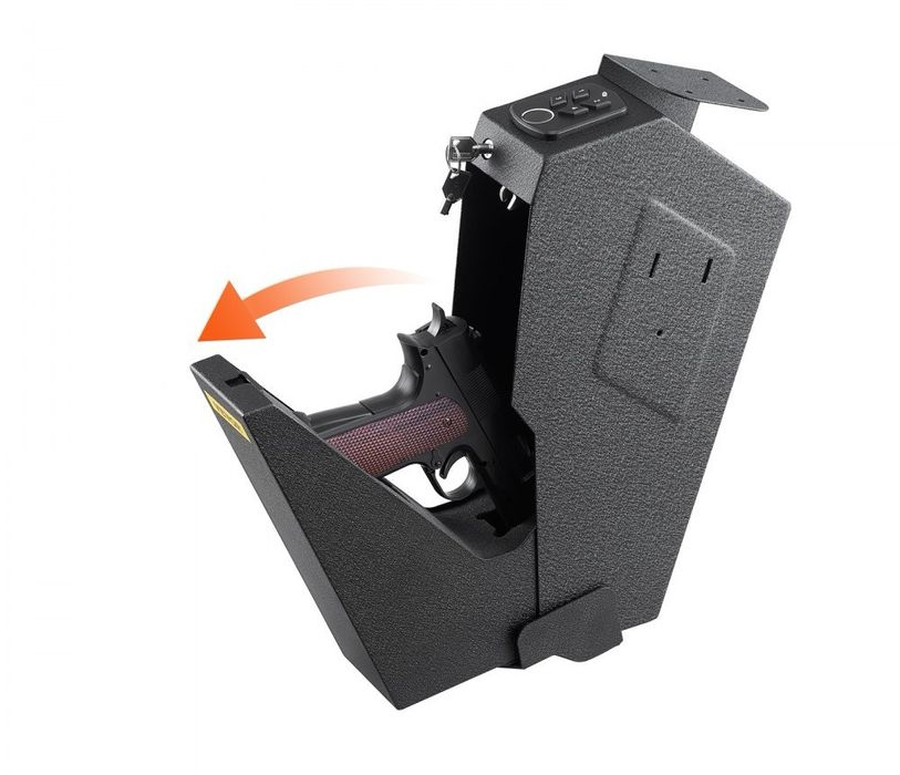 Cutie seif pentru pistol (cu amprenta)