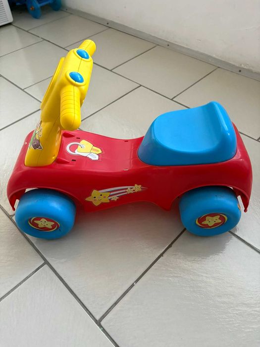 Детска играчка за яздене и бутане Fisher-Price Little People