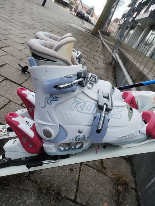 Clăpari copii schi ski Roces reglabili eu 26-29 mondo16.5 - 18.5
