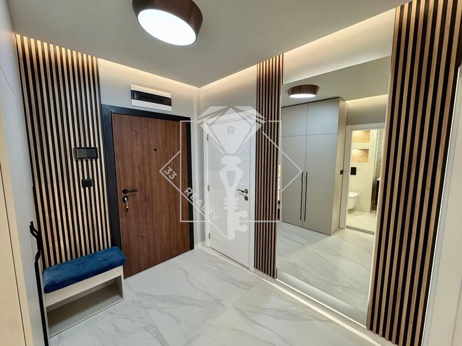 Луксозно завършен двустаен апартамент в кв. Христо Смирненски, Пловди