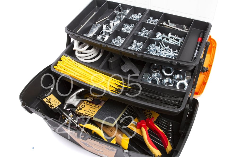 Ящик для инструмента чемодан box яшик