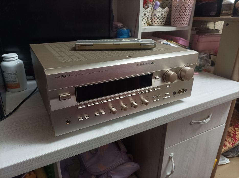 Yamaha rx v995 receiver uslitel