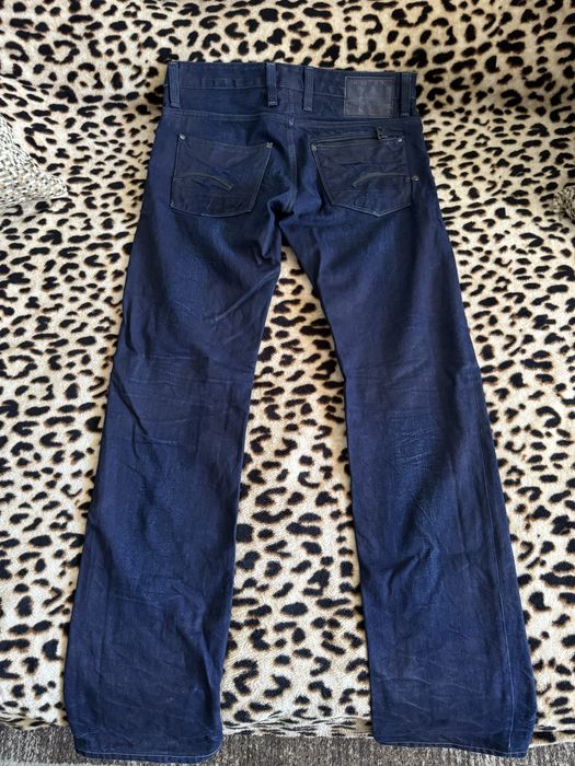 Blugi Barbati G STAR - Albastri