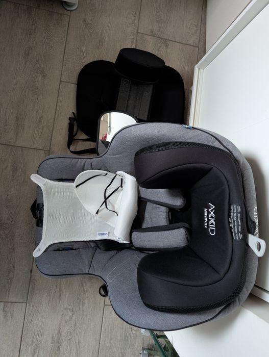 Scaun Auto Rear-Facing Axkid Minikid cu Accesorii COMPLETE!