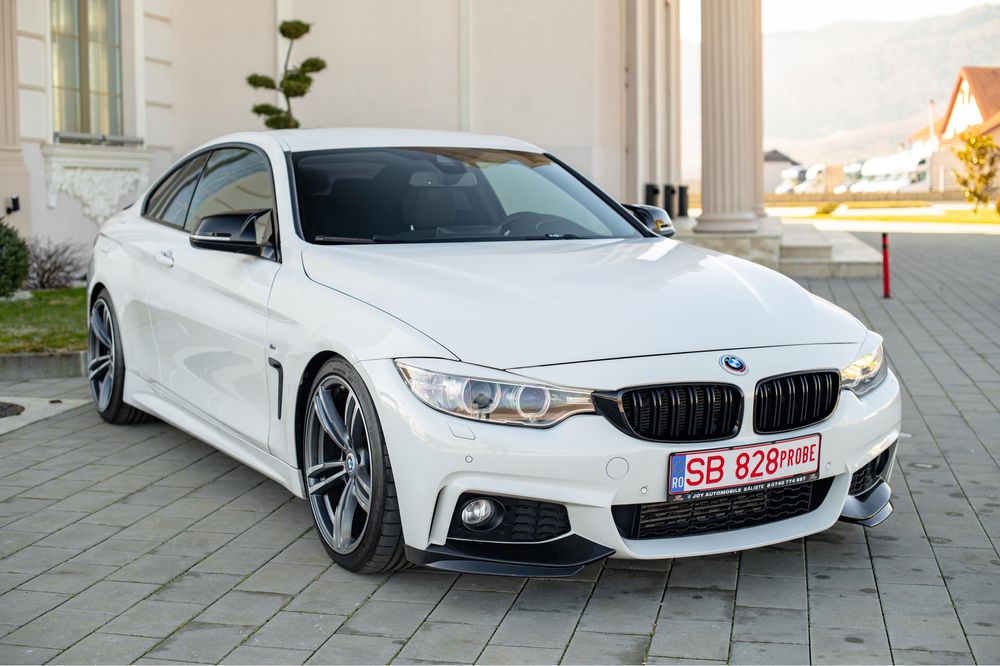 Bmw Seria 4 Coupe 425 Diesel 2015 *Automat* M Paket