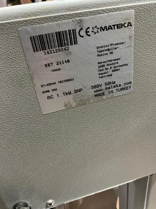 Пила для мяса  Турция