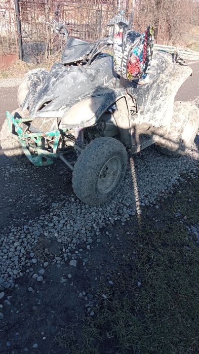Vând ATV 250cc cu acte