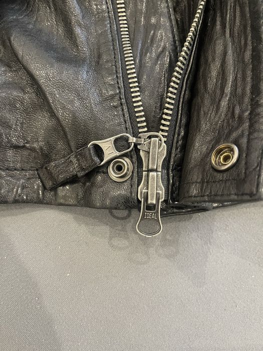 Кожено яке Armani Jeans размер М/50