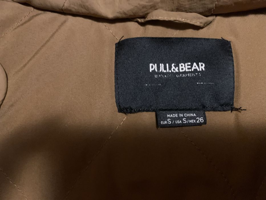 Дамско късо яке почти ново