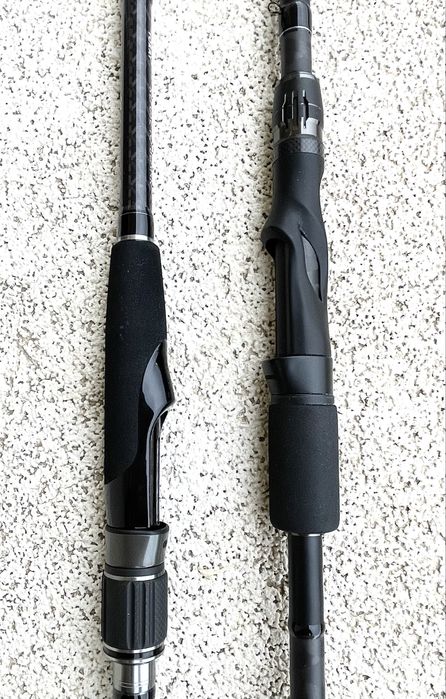 Lansete spinning RTB Fortezza si Shimano Nasci - impecabile