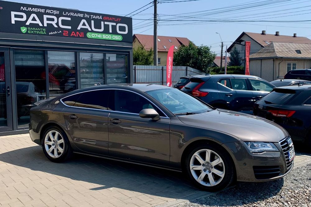 AUDI A7 2013 — imagine 1