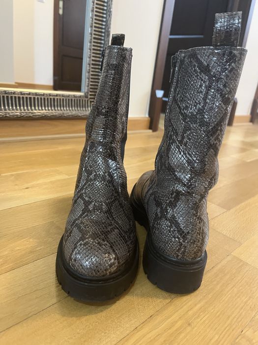 Ghete/botine Geox respira, piele, 39, Italia