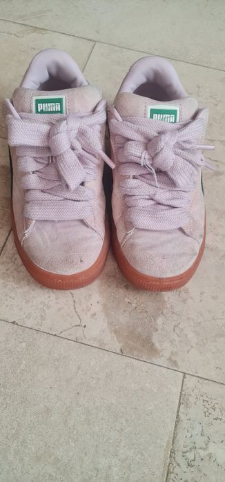 Adidasi copii fetițe Puma 35.5