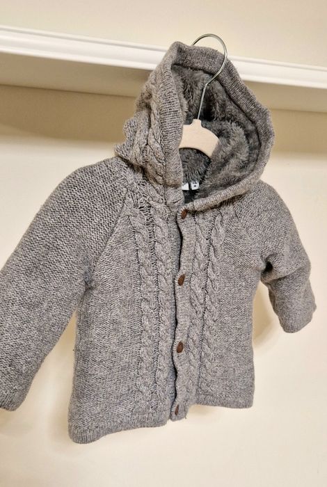 Бебешка жилетка Name it, размер 68 (4-6 месеца)