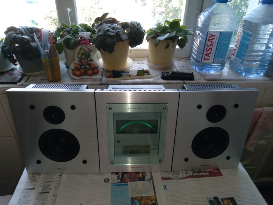 Магнитофон Nakamichi