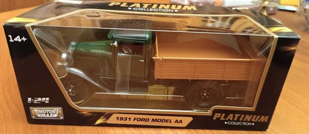 Моделька машины Ford AA