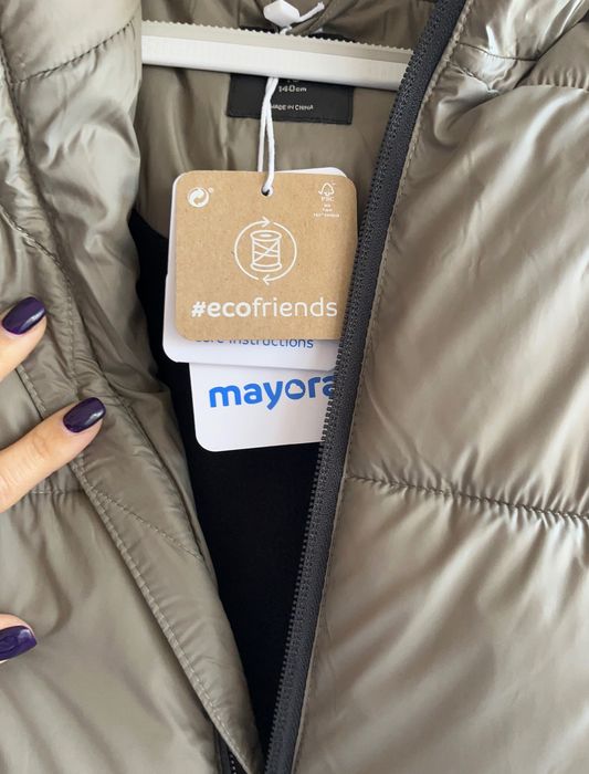 Детско зимно яке Mayoral