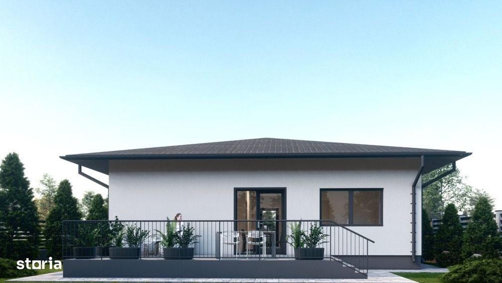 Casa Parter 4 camere/Teren 500 mp./ Măgurele Ilfov Strada Reactorului