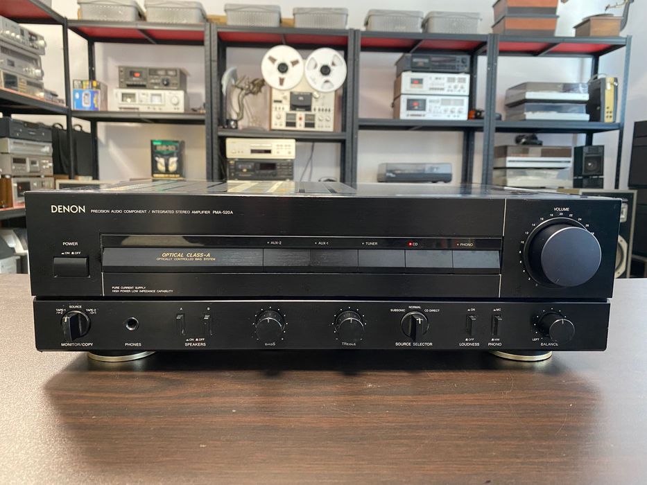 Висококачествен усилвател Denon