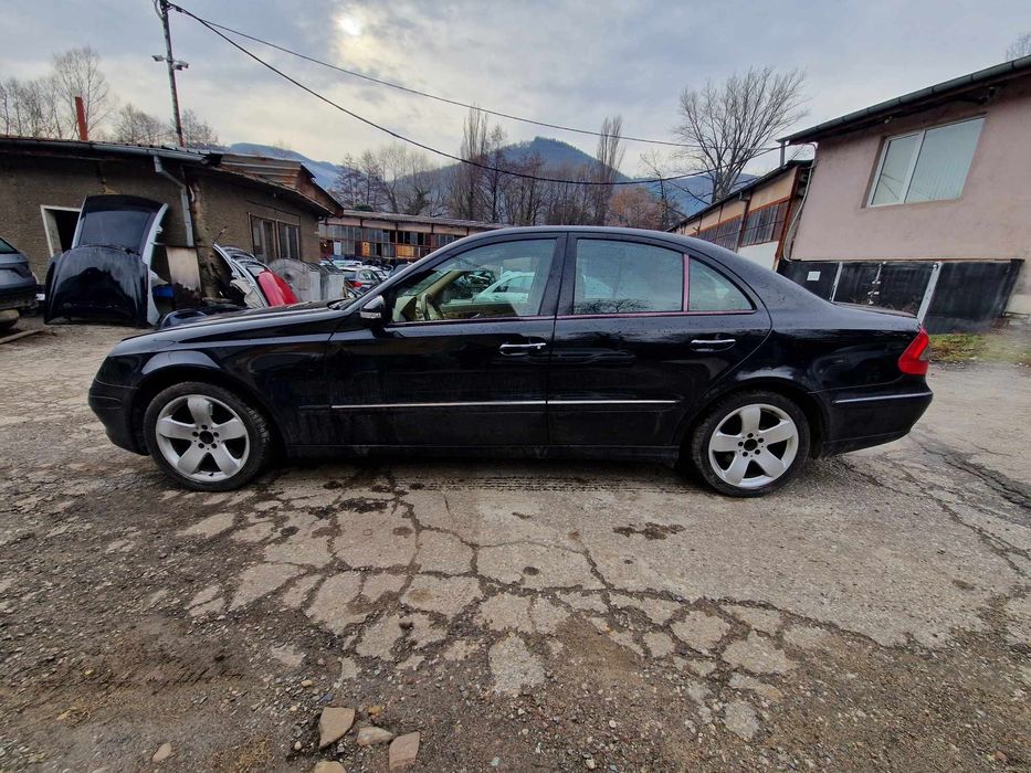 Mercedes W211 E500 M273 388кс 4Matic Airmatic Keyless седан НА ЧАСТИ!