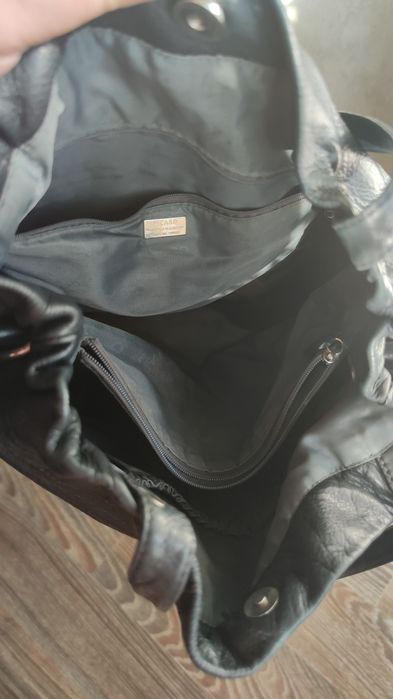 Женская кожаная сумка